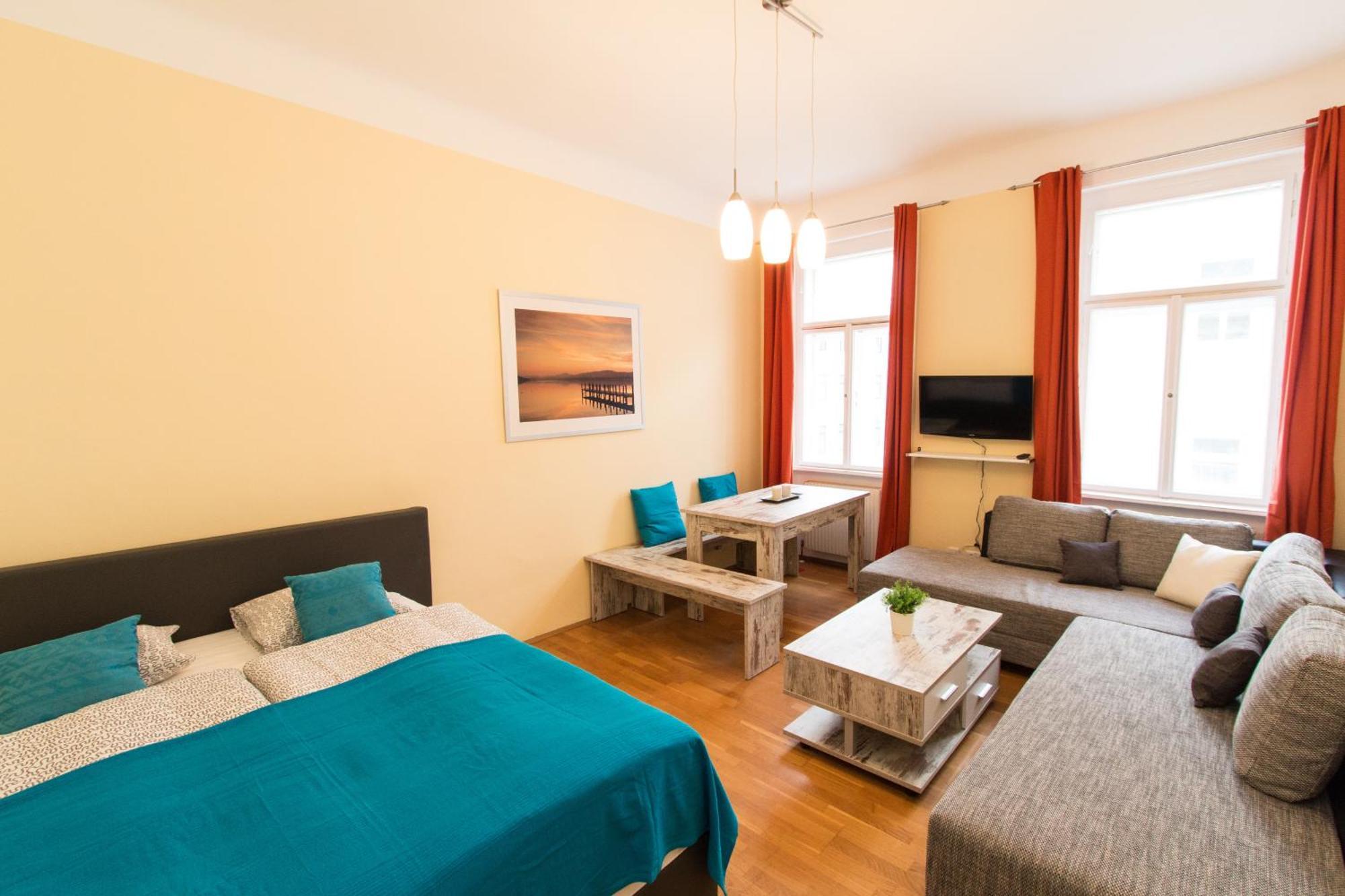 Klimt Apartments Viyana Oda fotoğraf